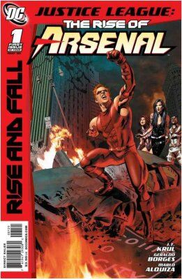 Лига Справедливости: Взлёт Арсенала