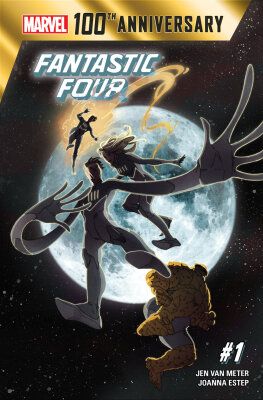 Специальный выпуск к 100-летию: Фантастическая четверка