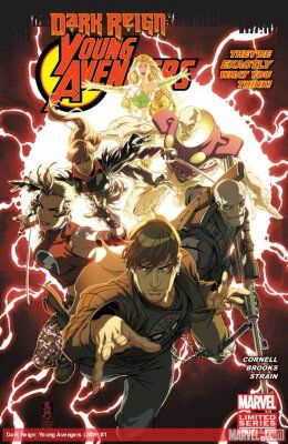 Темная Власть: Молодые Мстители