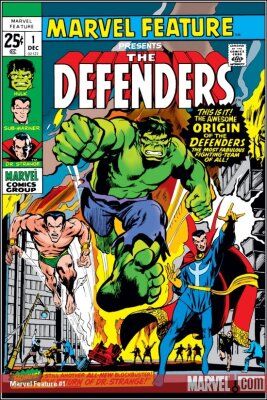 Фишка Марвел том 1