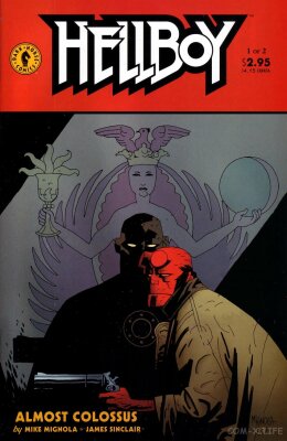 Хеллбой: Почти Колосс