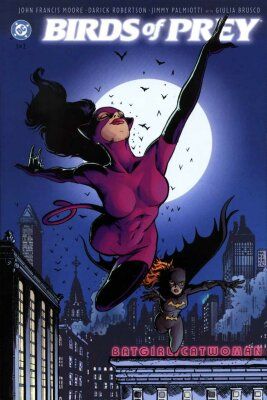 Хищные Птицы: Бэтгёрл/Женщина-кошка/Оракул