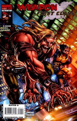 Оружие Икс: Первый класс