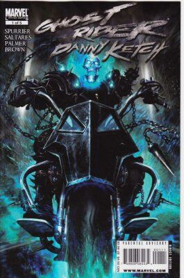 Призрачный Гонщик: Дэнни Кетч