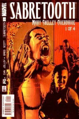 Саблезубый: История Мэри Шелли