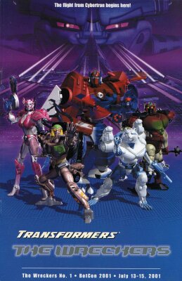 Трансформеры: Вселенная с участием Рэкеров