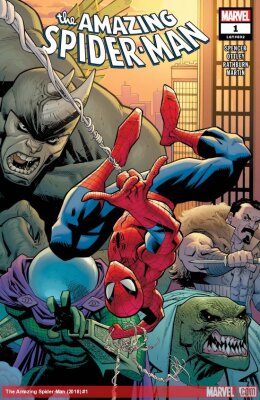 Удивительный Человек-паук том 5