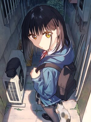 Кошка по соседству, которая не знает о любви.