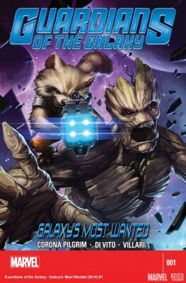 Стражи Галактики: Самые разыскиваемые в галактике