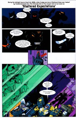 Трансформеры: Разбитое Стекло — Разбитые ожидания