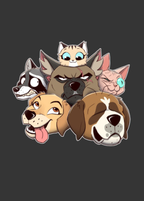 Брут и Пикси