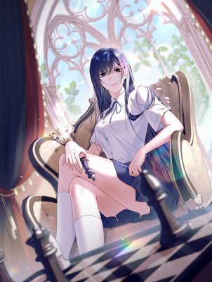 Под маской леди