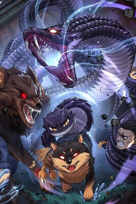 Возвышение от Змеи до Дракона