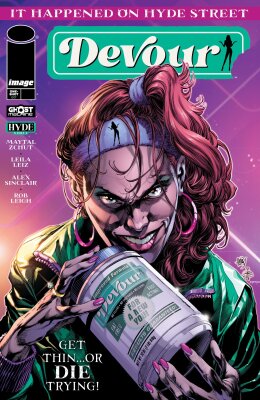 Истории улицы Хайд: Лакомка