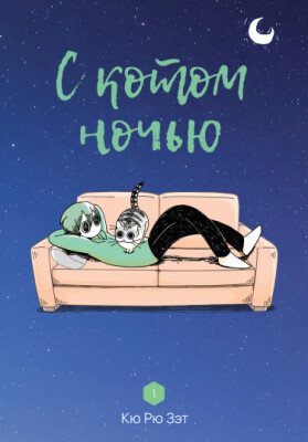 С котом ночью