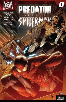 Хищник против Человека-паука