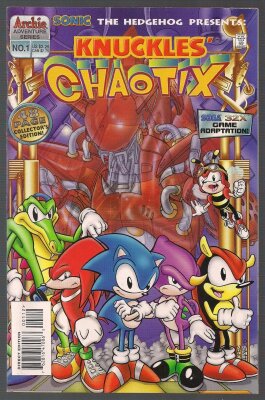 Наклз и Хаотикс