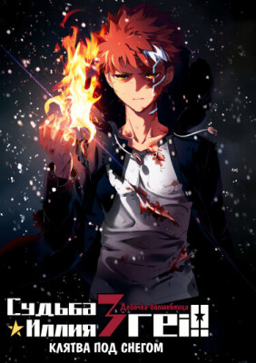 Судьба/Девочка-волшебница☆Иллия 3Rei!! - Клятва под снегом