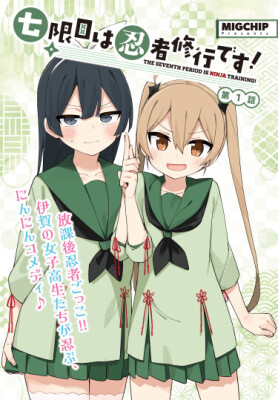 Седьмым уроком - ниндзюцу