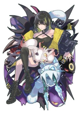 История Икаруги Луки и хисуйского Зороа