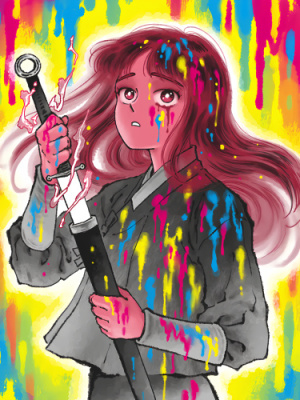 Такая красочная кровь