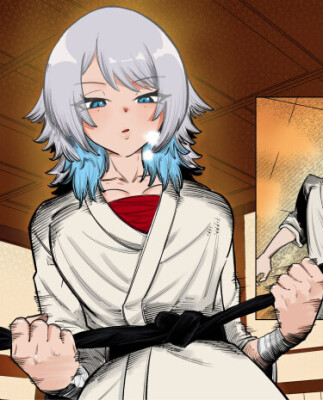 Азура хочет сделать из меня идеального парня