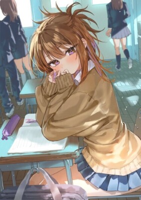 А что, если я накормлю молчаливую гяру, сидящую рядом со мной?