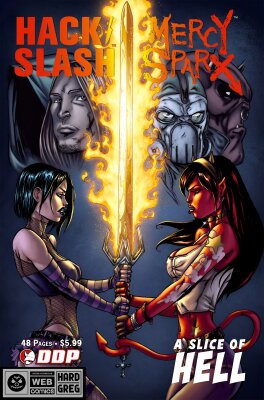 Хак Слэш и Мерси спаркс: Кусочек Ада