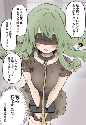 Я купил раба-горгону (фанатская цветная версия)