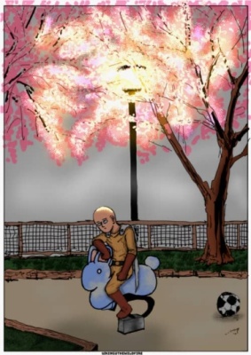 ВанПанчМен (ONE) Фанатская Цветная Версия