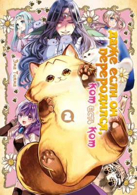 Постер к A story about a cat reincarnated in a different world where there are no cats / История о кошке, реинкарнировавшей в другом мире, где нет кошек читать онлайн бесплатно