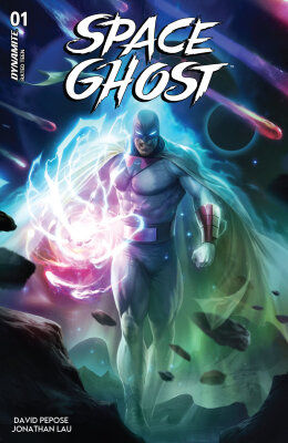 Постер к Space Ghost (Vol 4) / Космический Призрак том 4 читать онлайн бесплатно