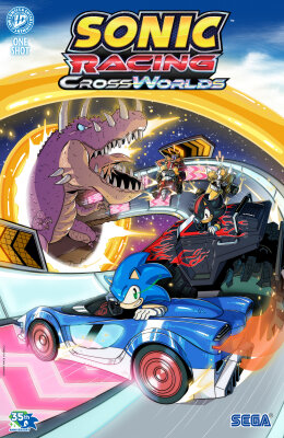 Постер к Sonic the Hedgehog: Sonic Racing CrossWorlds / Ёжик Соник: Пересечение миров читать онлайн бесплатно
