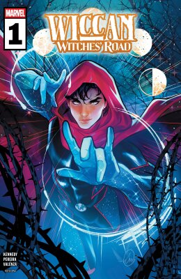 Постер к Wiccan: Witches' Road / Виккан: Дорога Ведьм читать онлайн бесплатно