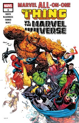 Постер к Marvel All-On-One / Марвел: Все на одном читать онлайн бесплатно