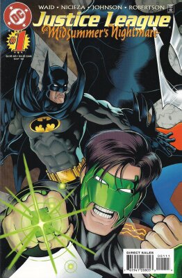 Постер к Justice League: A Midsummer's Nightmare / Лига Справедливости: Кошмар в летнюю ночь читать онлайн бесплатно