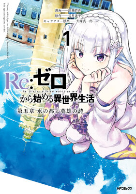 Re:Zero. Жизнь с нуля в альтернативном мире. Часть Пятая: Город Воды и Баллада о Героях