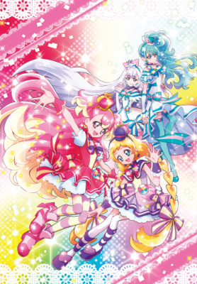 Постер к Wonderful Pretty cure! / Замечательная, красивая кьюр! читать онлайн бесплатно