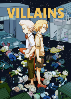 Постер к VILLAINS. / ЗЛОДЕИ. читать онлайн бесплатно