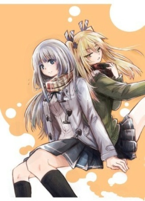 Постер к The Mute Girl and Her New Friend (Webcomic) / Немая девочка и её подруга читать онлайн бесплатно