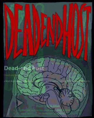 Постер к DEAD END HOST / Конечный Носитель читать онлайн бесплатно