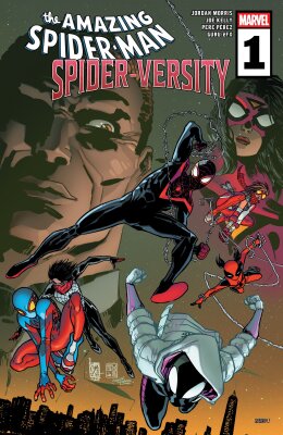 Постер к The Amazing Spider-Man: Spider-Versity / Удивительный Человек-Паук: Пауковерситет читать онлайн бесплатно