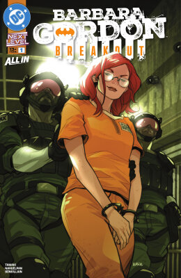 Постер к Barbara Gordon: Breakout / Барбара Гордон: Побег читать онлайн бесплатно