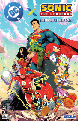 Постер к DC x Sonic the Hedgehog: The Metal Legion / ДиСи и Ёжик Соник: Легион Металла читать онлайн бесплатно