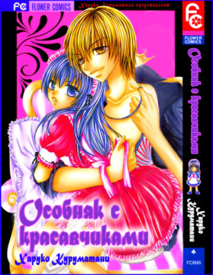 Постер к Handsome Guy's Rooms / Особняк с красавчиками читать онлайн бесплатно