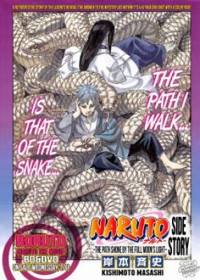 Постер к Naruto: The Path Lit by the Full Moon / Наруто Гайден: Путь, освещаемый растущей Луной читать онлайн бесплатно