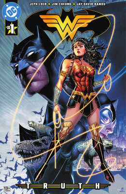 Постер к Batman / Wonder Woman: Truth / Бэтмен/Чудо-женщина: Истина читать онлайн бесплатно