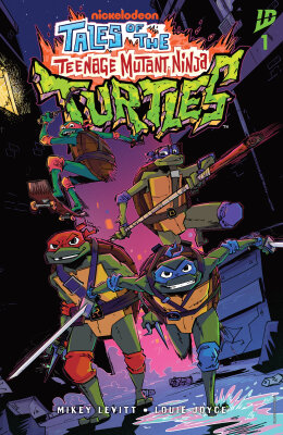Постер к Tales of the TMNT / Истории о Черепашках-ниндзя читать онлайн бесплатно